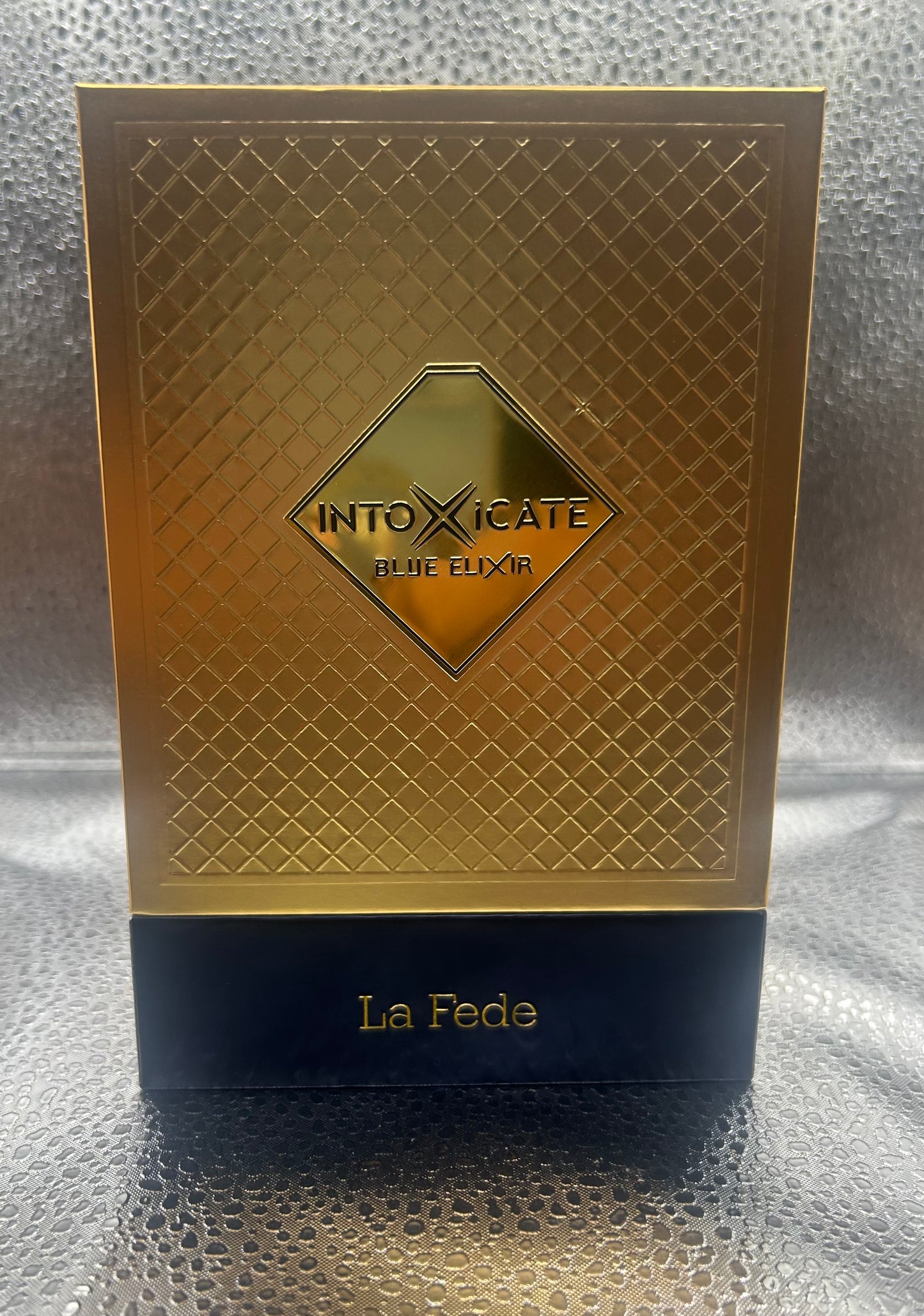 LA FEDE INTOXICATE BLUE ELIXIR 100 ML EDP SPRAY FOR MEN