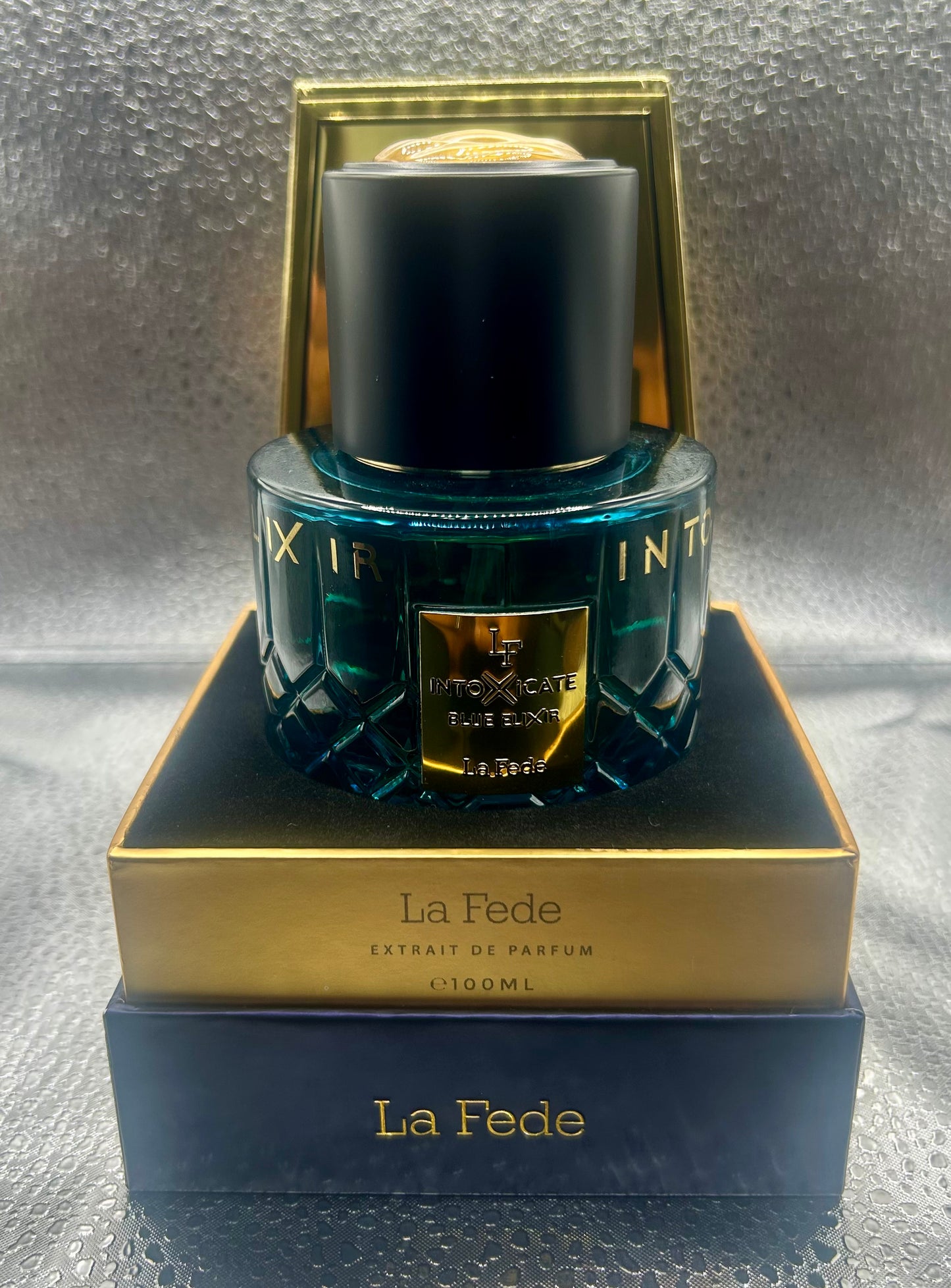 LA FEDE INTOXICATE BLUE ELIXIR 100 ML EDP SPRAY FOR MEN