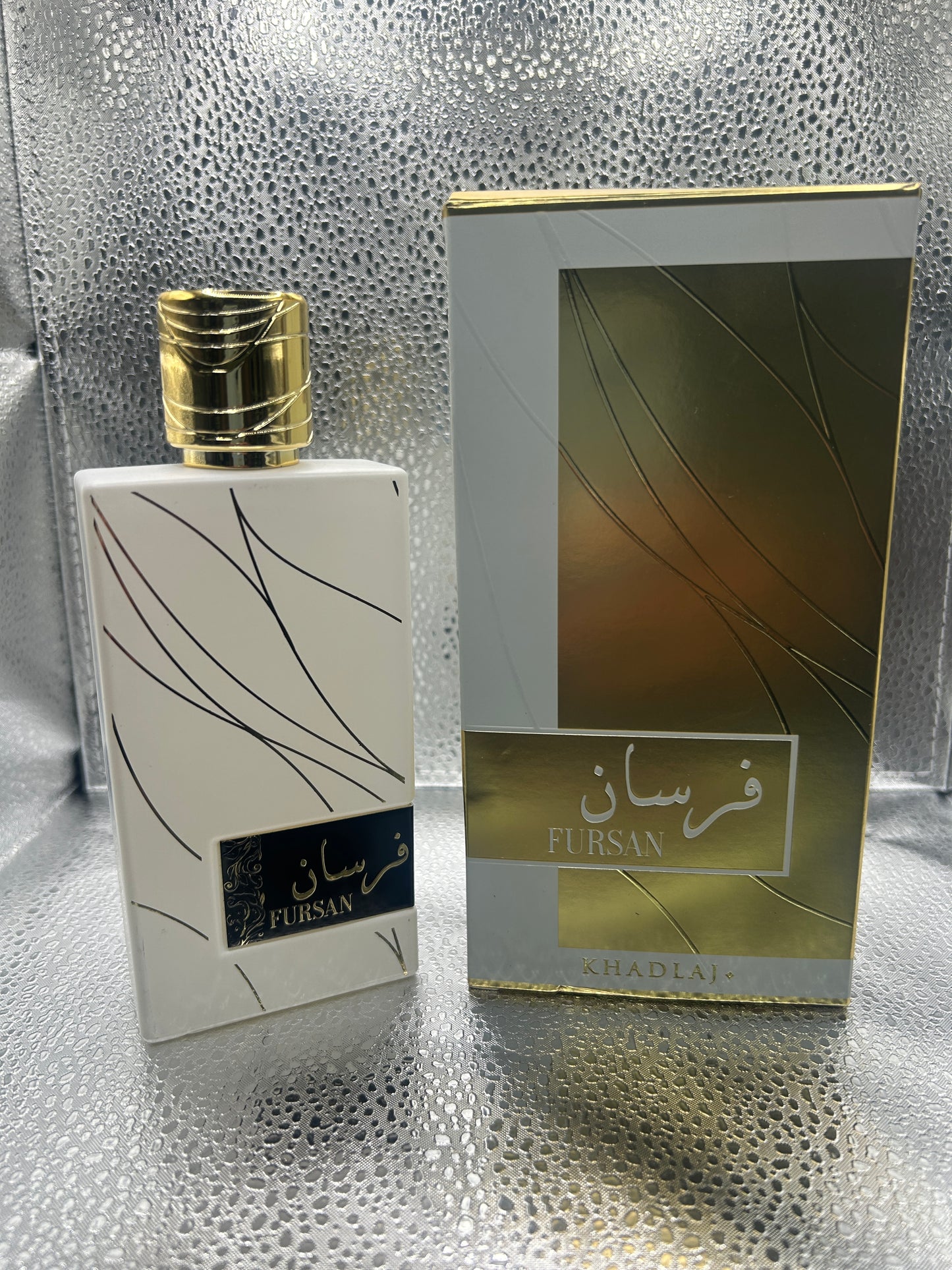 Khadlaj Fursan White Eau de Parfum for Women Size: 3.4 oz / 100 ml Eau de Parfum Spray