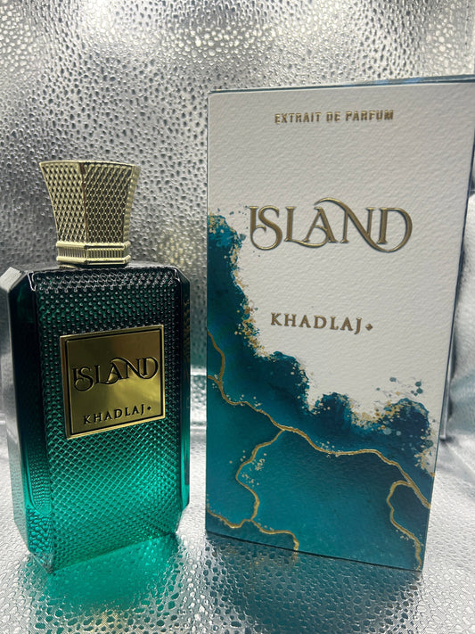 KHADLAJ ISLAND 100 ML EXTRAIT DE PARFUM SPRAY FOR MEN & WOMEN