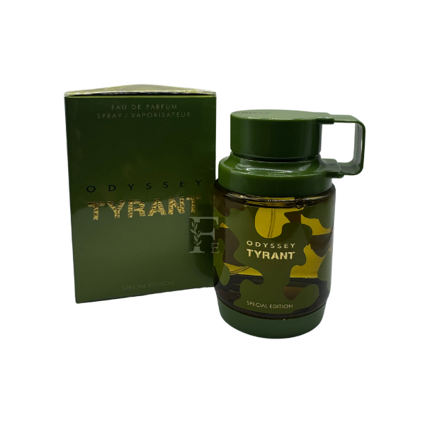 ODYSSEY TYRANT EAU DE PARFUM 3.4 OZ BY ARMAF