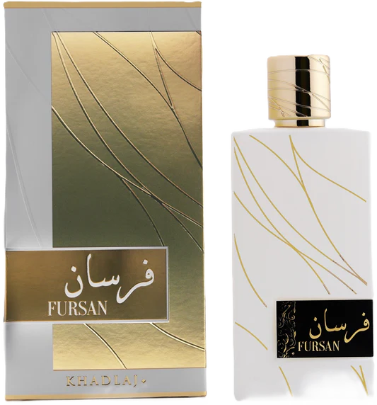 Khadlaj Fursan White Eau de Parfum for Women Size: 3.4 oz / 100 ml Eau de Parfum Spray