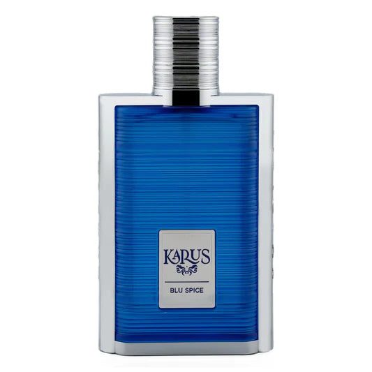 Khadlaj Karus Blu Spice Eau de Parfum for EveryoneSize: 3.4 oz / 100 ml Eau de Parfum Spray